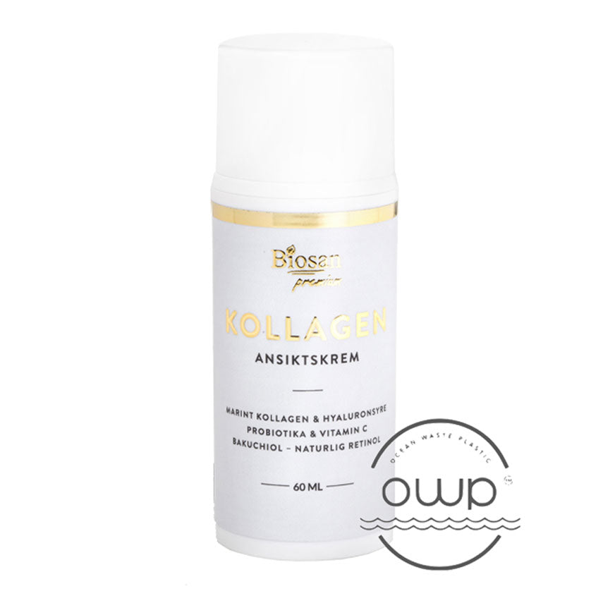 Kollagen-Gesichtscreme – Straffende Anti-Aging Pflege mit Hyaluron für glatte, hydratisierte Haut