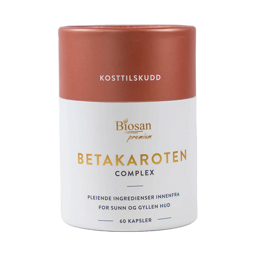 Beta-Carotin-Komplex – Hautschutz, natürliche Bräune & antioxidative Pflege von innen