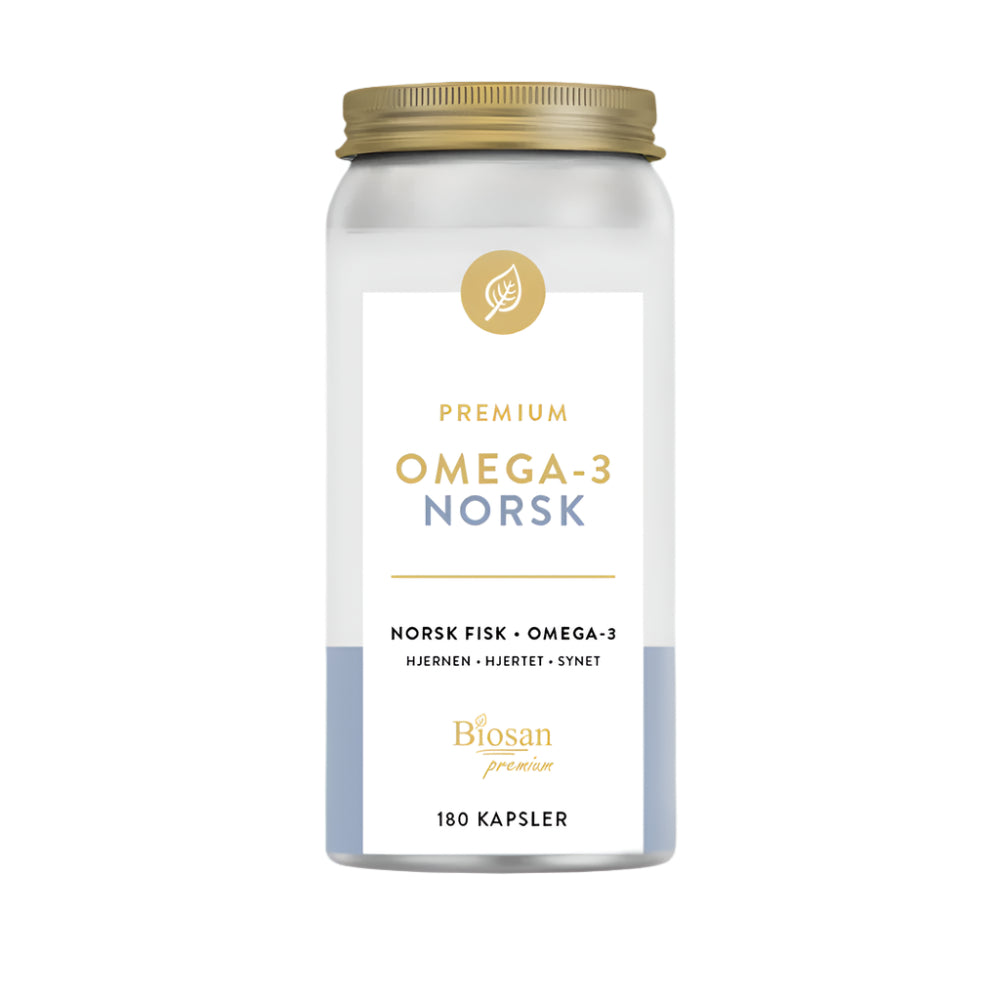 PREMIUM NORWEGISCHES OMEGA-3 90 TAGE.