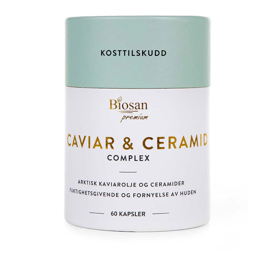 Kaviar- und Ceramidkomplex – Intensivpflege für reife Haut, Feuchtigkeit, Elastizität & Hautbarriere
