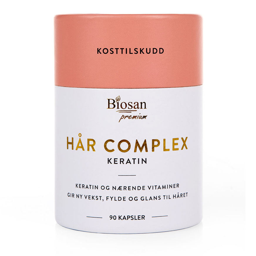Haar-Komplex Keratin – Nährstoffformel für Haarwachstum, Stärke & natürliches Volumen