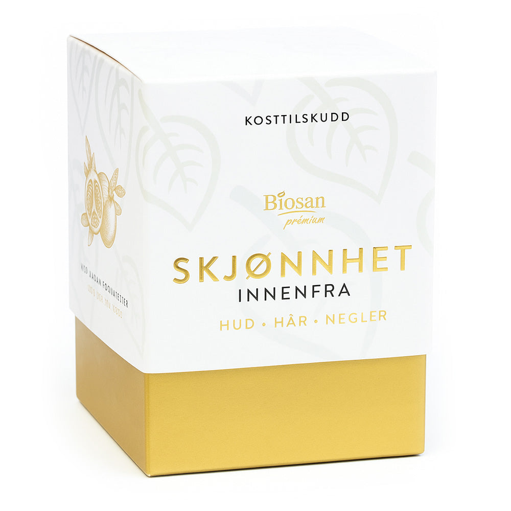 Schönheit von innen – 5000 mg Kollagen, Dermaval® & Superfoods für Haut, Haare & Nägel