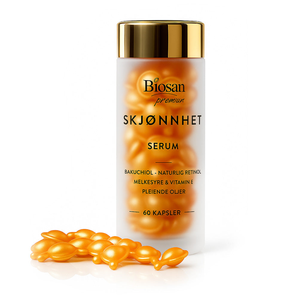 Schönheitsserum – Natürliches Anti-Aging Serum für strahlende, glatte & hydratisierte Haut