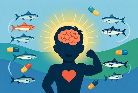 Warum Omega-3 für Kinder wichtig ist