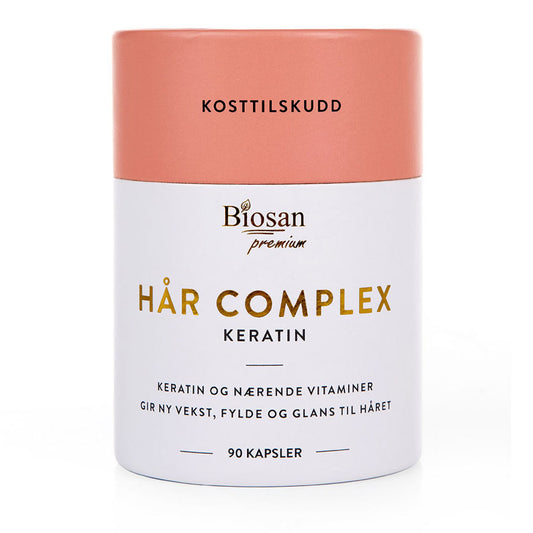 Haar-Komplex Keratin